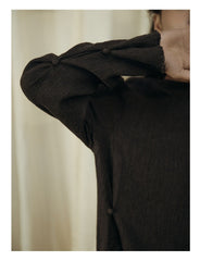 Vestido largo Katherine de lino y algodón