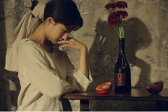 Vestido largo de lino y algodón Suzanne