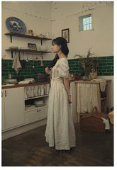 Top corto de lino Sharon