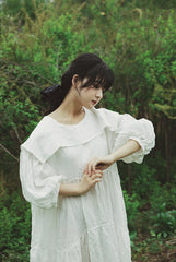 Virginia Linen Cotton Dress