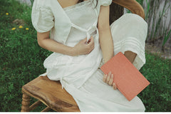 Pantalones de algodón y lino Suri