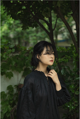 Elsa Linen Cotton Maxi Dress