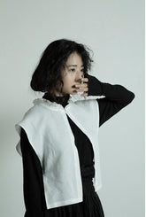 Marina Linen Cotton Vintage Vest