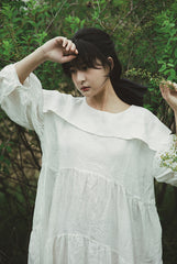 Virginia Linen Cotton Dress