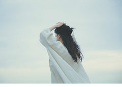 Hailey Linen Trench Coat