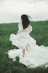 Jacquelyn Linen Trench Coat