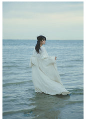 Hailey Linen Trench Coat