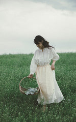 Jacquelyn Linen Trench Coat