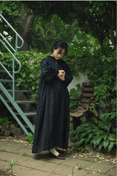 Elsa Linen Cotton Maxi Dress