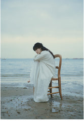 Hailey Linen Trench Coat