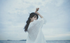 Agnes Long Sleeve Linen Cotton Dress