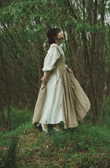 Jeannette Linen Cotton Apron