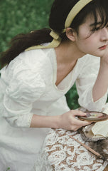 Suri Linen Cotton Cropped Jacket