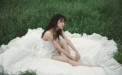 Jacquelyn Linen Trench Coat