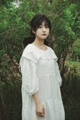 Virginia Linen Cotton Dress