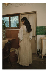 Evelyn Linen Cotton Maxi Vest