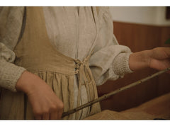 Evelyn Linen Cotton Maxi Vest