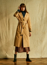 Belted Longline Linen Blazer for Women with Notch Collar and Deep Pockets – Lightweight Outerwear