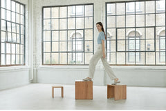 Textured Linen Blend Short Sleeve Top – Lightweight Boxy Blouse for Effortless Summer Style