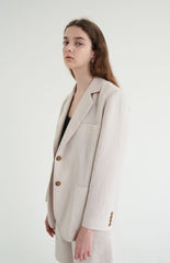 High-Waisted Women's Linen Shorts with Tailored Fit and Wide-Leg Mid-Thigh Silhouette