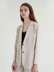 High-Waisted Women's Linen Shorts with Tailored Fit and Wide-Leg Mid-Thigh Silhouette