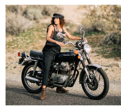 Linen Wide-Leg Jumpsuit with Backless Tie-Strap Design and Utility Pockets