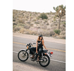 Linen Wide-Leg Jumpsuit with Backless Tie-Strap Design and Utility Pockets