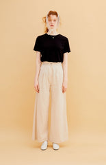 Tailored Oversized Linen Blazer With Relaxed Fit and Structured Silhouette for Modern Style