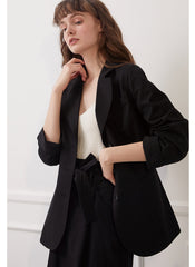 High-Waisted Linen Midi Skirt with Waist Tie and Front Slit for Sleek Tailored Styling