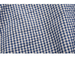 Cotton Poplin Sleeveless Smocked Midi Dress with Tie Shoulder Straps and Flared Hem