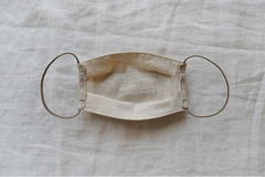 Mascarilla facial de lino