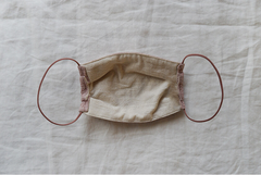 Mascarilla facial de lino