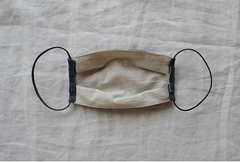 Mascarilla facial de lino