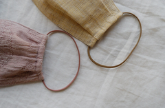 Mascarilla facial de lino