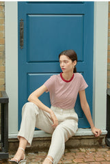 High-Waisted Wide Leg Linen Pants for Women with Tailored Pleats and Flattering Silhouett