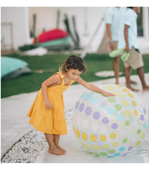 Tiered Linen Sundress with Shoulder Tie Straps and Square Neckline for Girls