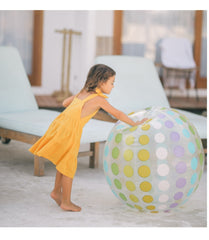 Tiered Linen Sundress with Shoulder Tie Straps and Square Neckline for Girls