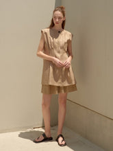 High-Waisted Linen Shorts for Women with Clean Tailored Lines and Breathable Summer Comfort