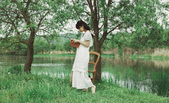 Suri Linen Cotton Cropped Jacket