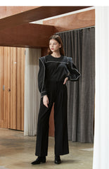 High-Waisted Wide Leg Linen Pants for Women – Breathable Tailored Trousers for All-Day Comfort