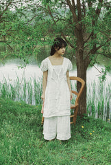 Suri Linen Cotton Cropped Jacket