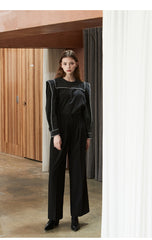 High-Waisted Wide Leg Linen Pants for Women – Breathable Tailored Trousers for All-Day Comfort