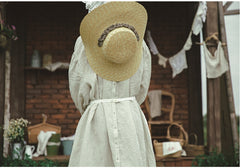 Brooke Linen Cotton Apron