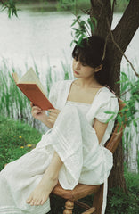 Suri Linen Cotton Cropped Jacket