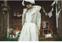 Brooke Linen Cotton Apron