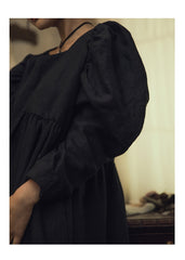 Alexandra Linen Cotton Dress