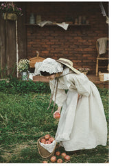 Brooke Linen Cotton Apron