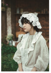 Brooke Linen Cotton Apron