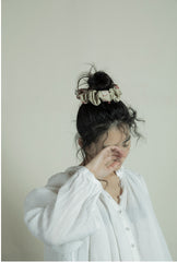 Camisa de manga larga Patricia de lino y algodón