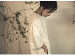 April Linen Cotton Maxi Dress